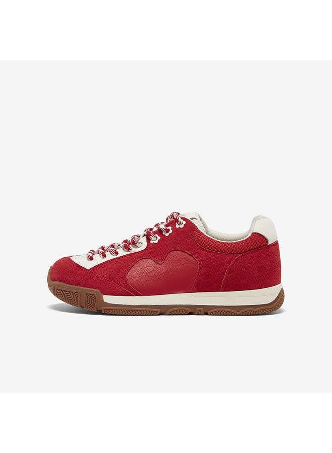 Basto 26 Spring Training Shoes Fashion Retro Women's Sports Casual Shoes W8088am6 Red/ivory 36 - Image 1