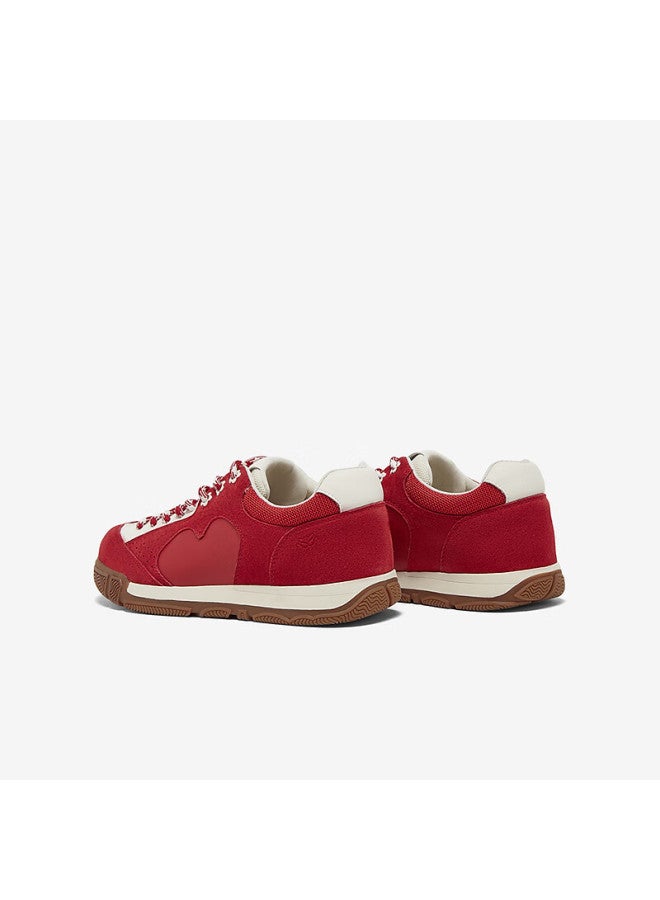 Basto 26 Spring Training Shoes Fashion Retro Women's Sports Casual Shoes W8088am6 Red/ivory 36 - Image 2