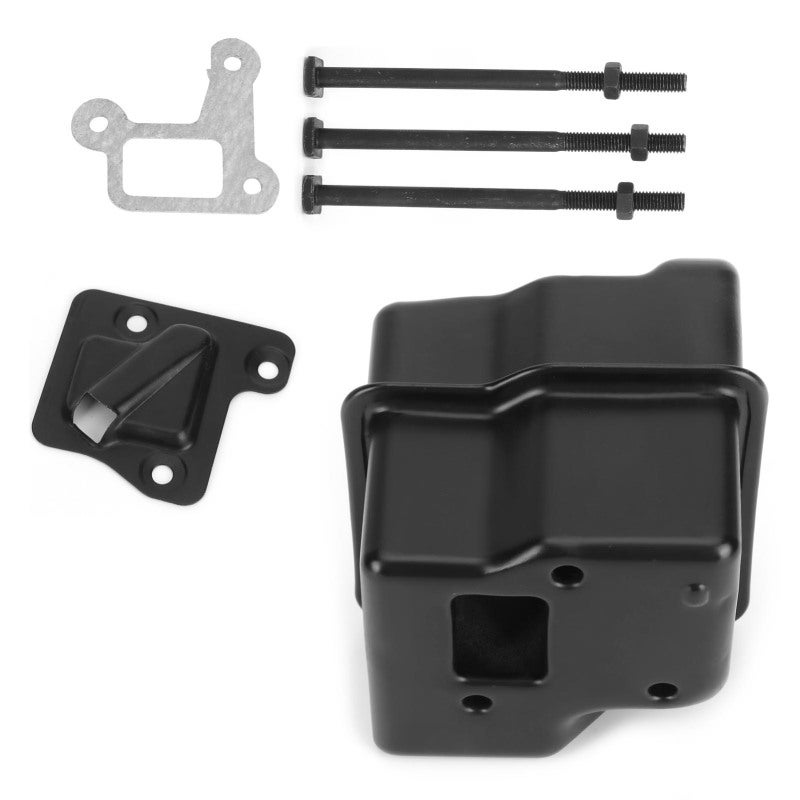 Chainsaw Exhaust Muffler Bolt Gasket Kit - High Hardness Iron Material, Durable Wear Resistant Corrosion Resistant, Easy Installation Perfect Match Chainsaw Replacement Parts for STIHL MS290 MS310 MS3 - Image 4