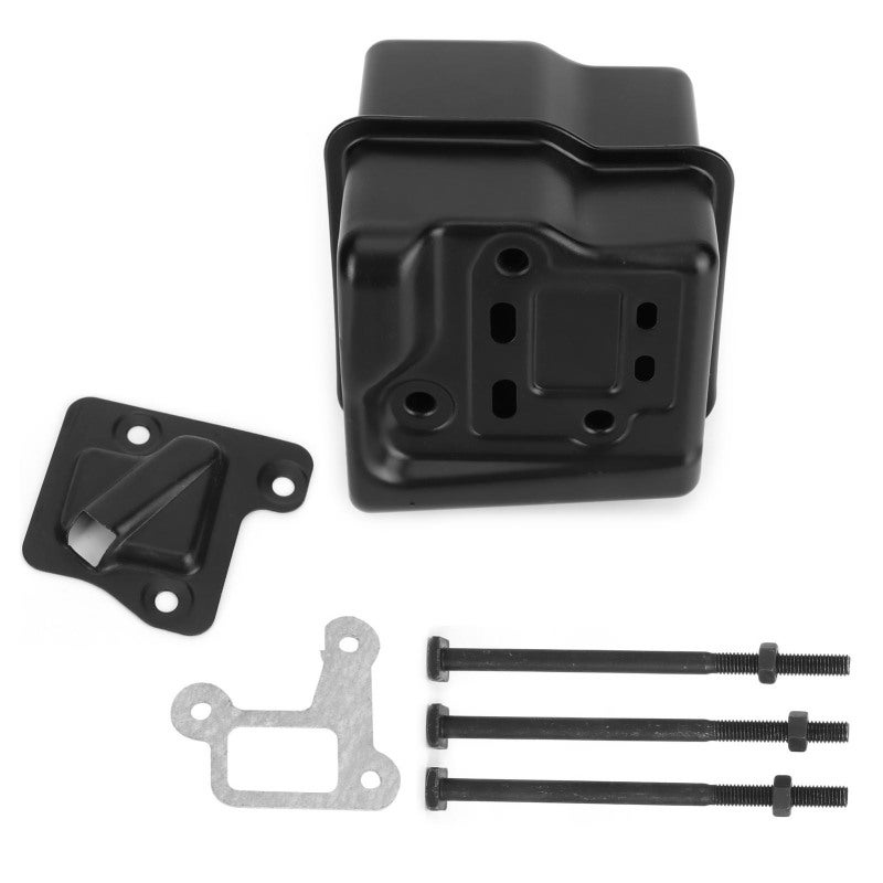 Chainsaw Exhaust Muffler Bolt Gasket Kit - High Hardness Iron Material, Durable Wear Resistant Corrosion Resistant, Easy Installation Perfect Match Chainsaw Replacement Parts for STIHL MS290 MS310 MS3 - Image 5