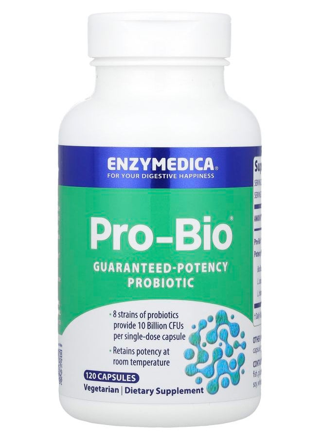 ENZYMEDICA - ProBio® 120 Capsules - Image 1