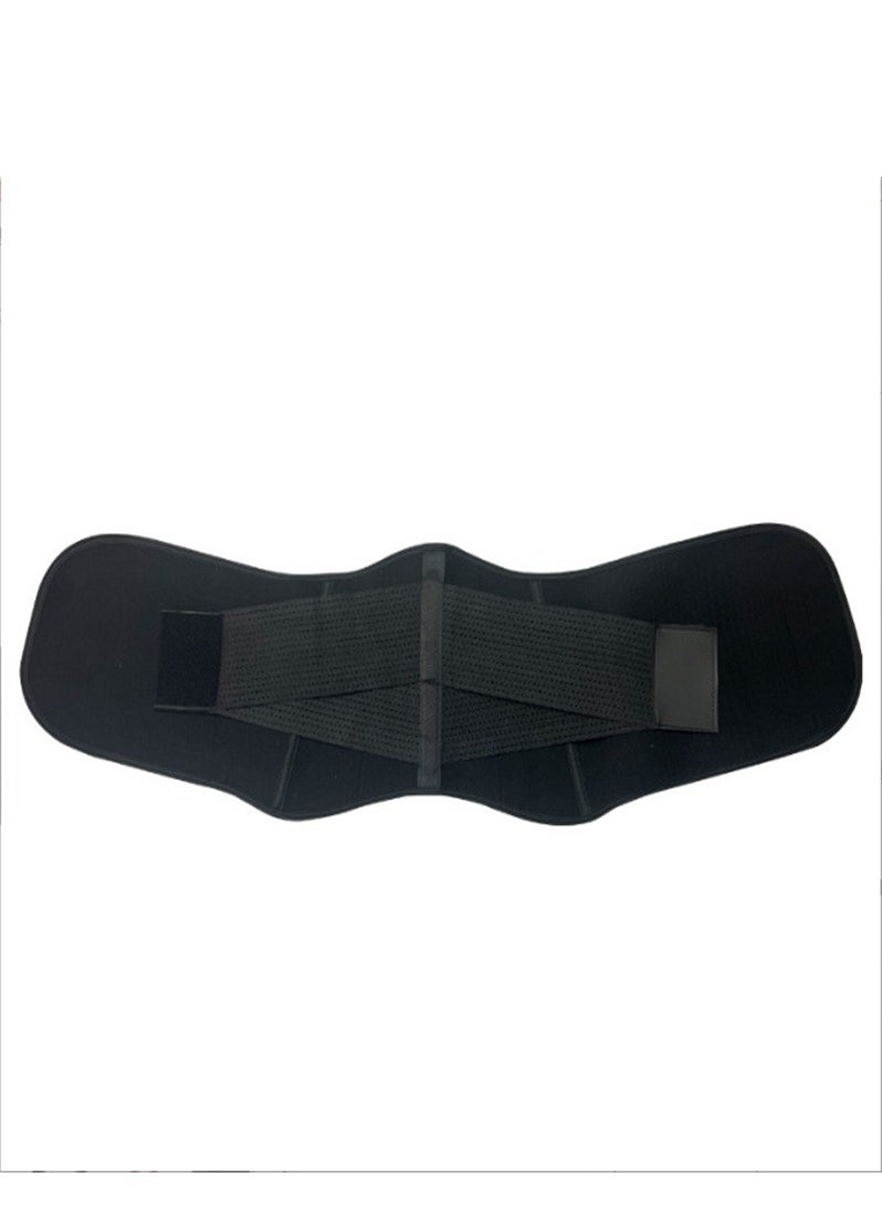 Generic Waist training belt for women, sweat-removing sports waist belt, sports belt with adjustable straps, slimming and body shaping belt  - Image 5