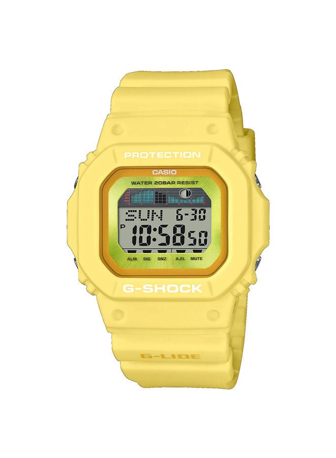 CASIO Resin Digital Watch GLX-5600RT-9DR - Image 1