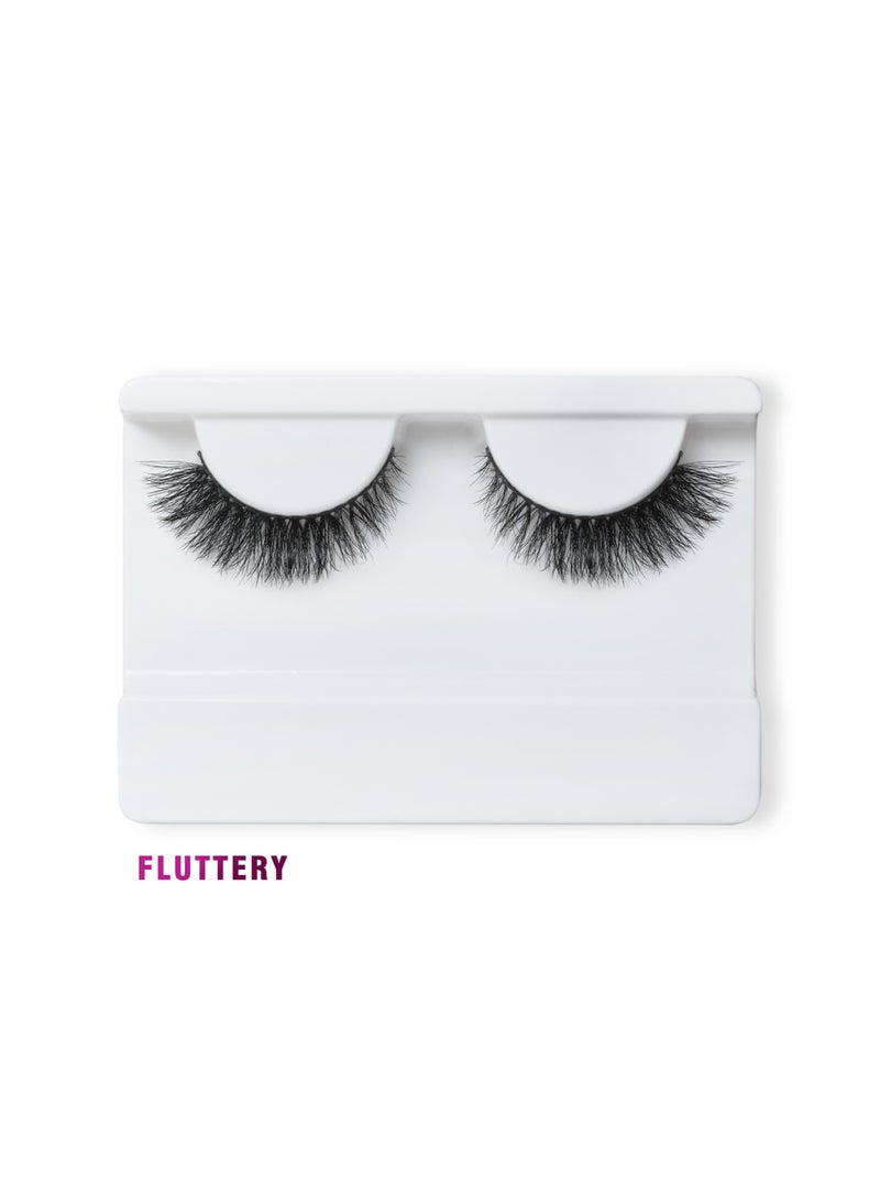 OH! LALASH 3D Wispy natural daily look false eyelashes-fluffy volume for daily & events - Image 3