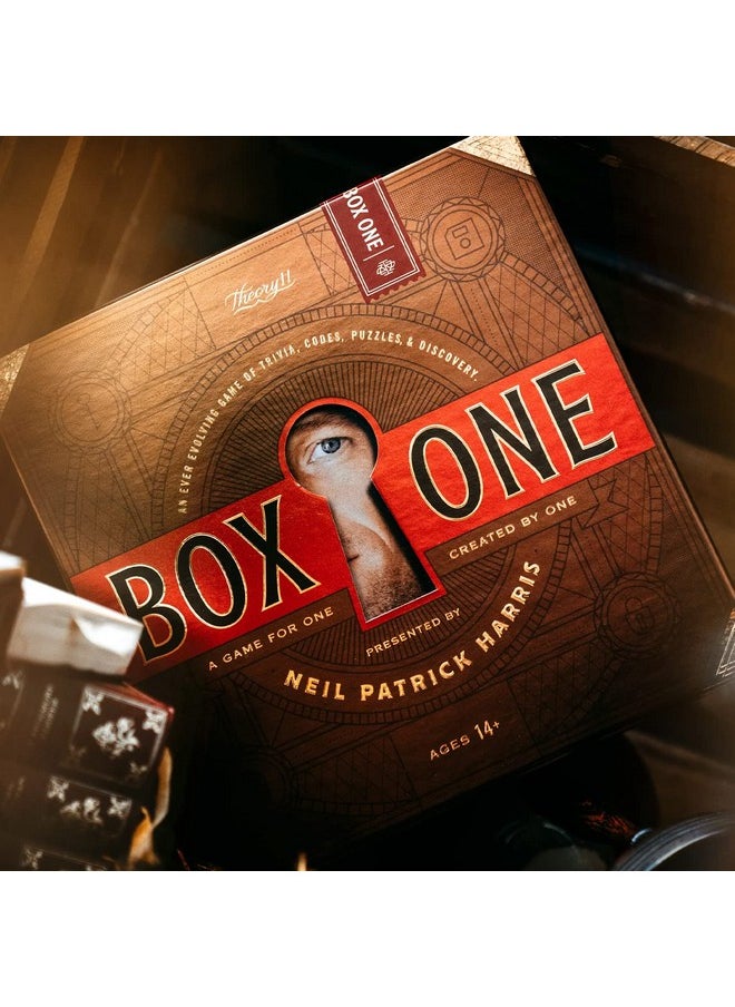 Theory11 theory11 Box ONE Board Game Presented by Neil Patrick Harris 1 player  - Image 2
