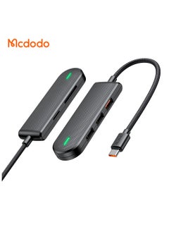 مكدودو موزع USB-C مع شحن PD بقوة 100 واط محو  Type-C إلى HDMI بدقة 4K بسرعة 30Hz مزود بمنفذ USB يدعم نقل البيانات بسرعة 5Gbps متوافق مع MacBook Pro Air M3 M2 M1 iPad Pro M4 iPhone 16 15 Pro Pro Max Lenovo Dell HP  - Image 3