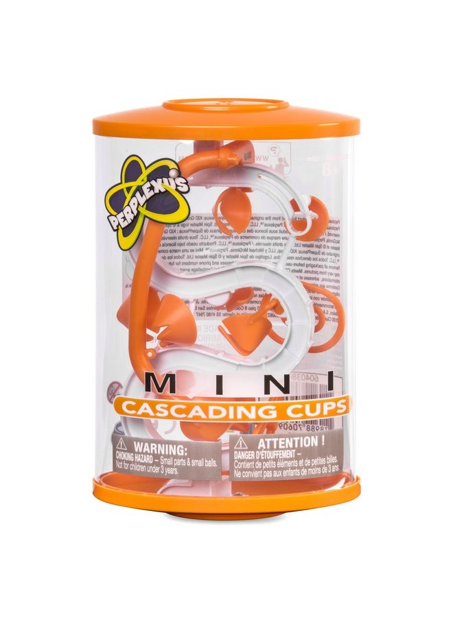 سبن ماستر Perplexus Mini - لعبة متاهة منحوتة ثلاثية الأبعاد محمولة على شكل أكواب متتالية  - Image 1