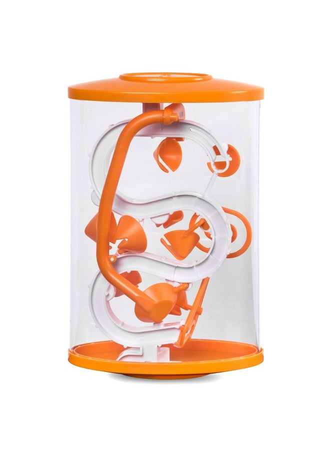 سبن ماستر Perplexus Mini - لعبة متاهة منحوتة ثلاثية الأبعاد محمولة على شكل أكواب متتالية  - Image 2