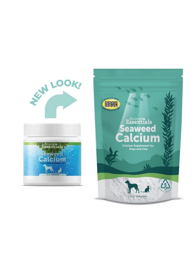 Animal Essentials Seaweed Calcium - Supplement for Dogs and Cats, High Digestibility, Pure Clean Icelandic Seaweed Calcium, Free of Lead and Hormones, Lab Tested, Magnesium - 12 Oz (Pack of 2) - Image 5