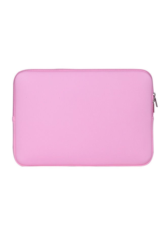 NIBEMINENT Zipper Soft Sleeve Bag Case For Ultrabook Laptop Notebook Pink 