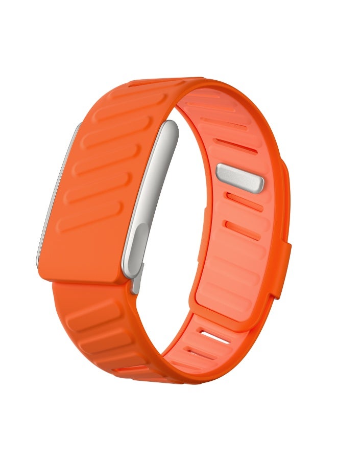 S-Color Whoop 5.0/MG Band Silicone Replacement Wrist Compatible with Whoop Strap 5.0/MG Ultra-Soft ECG Compatible Waterproof and Sweatproof, Soft-Touch and Flexible Silicone, Premium Quality, Comfortable（Not for WHOOP 4.0） - Image 1