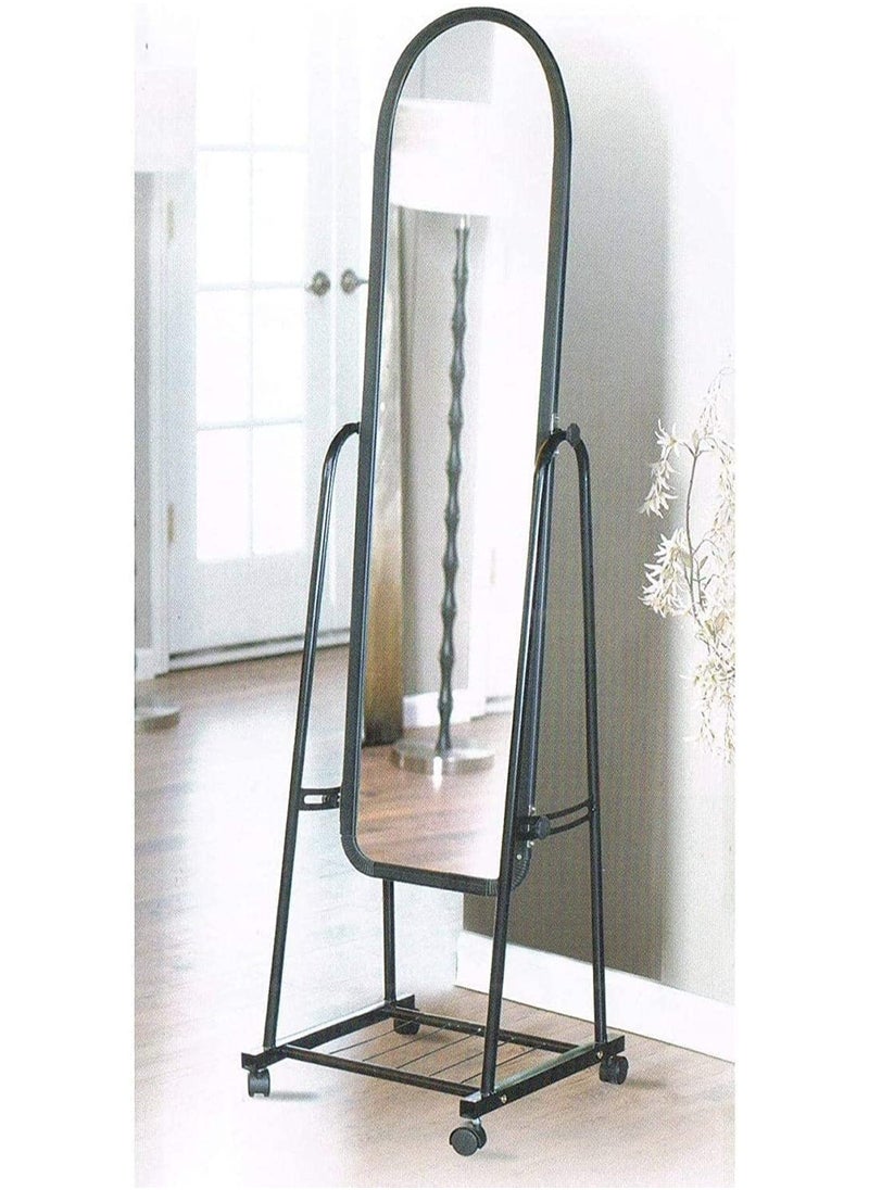 Generic Mirror stand on wheel  - Image 2