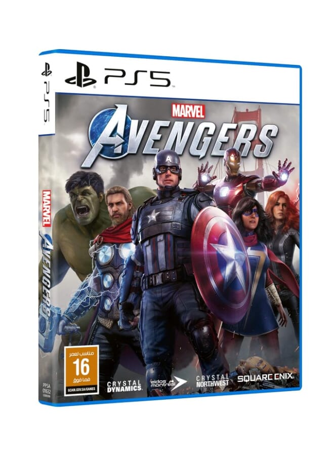 بلاي ستيشن مارفل أفنجرز - (PS5 - Image 1