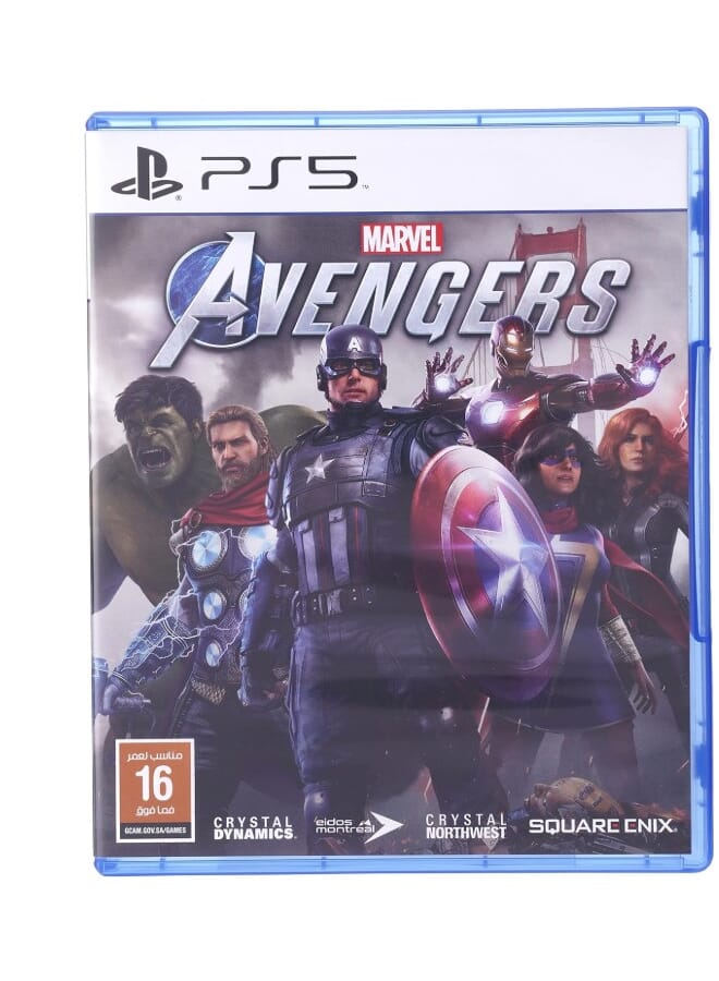 بلاي ستيشن مارفل أفنجرز - (PS5 - Image 2