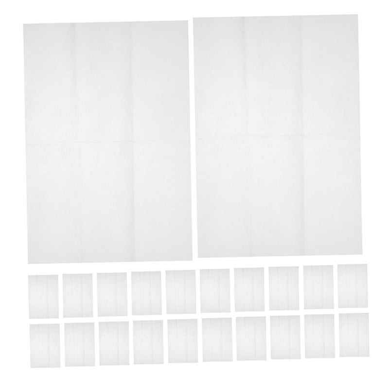 50 Disposable White Textured Napkins for Wedding Cocktail Dinner Events - Image 2