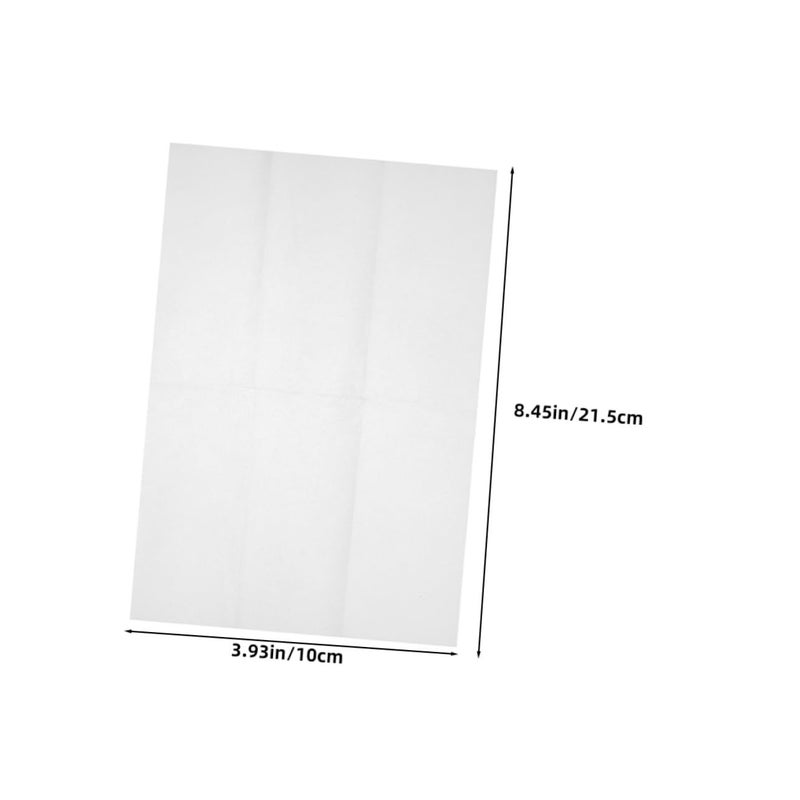 50 Disposable White Textured Napkins for Wedding Cocktail Dinner Events - Image 3
