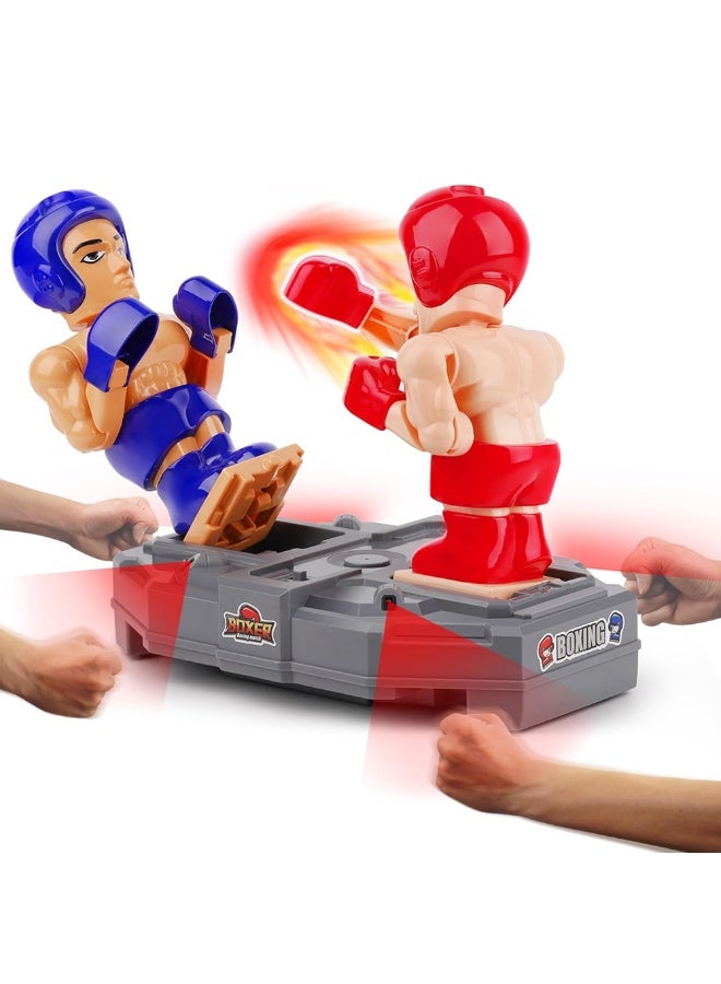 Electronic Boxing Toys - Wrestling Battle Bots Kids Board Game - Image 2