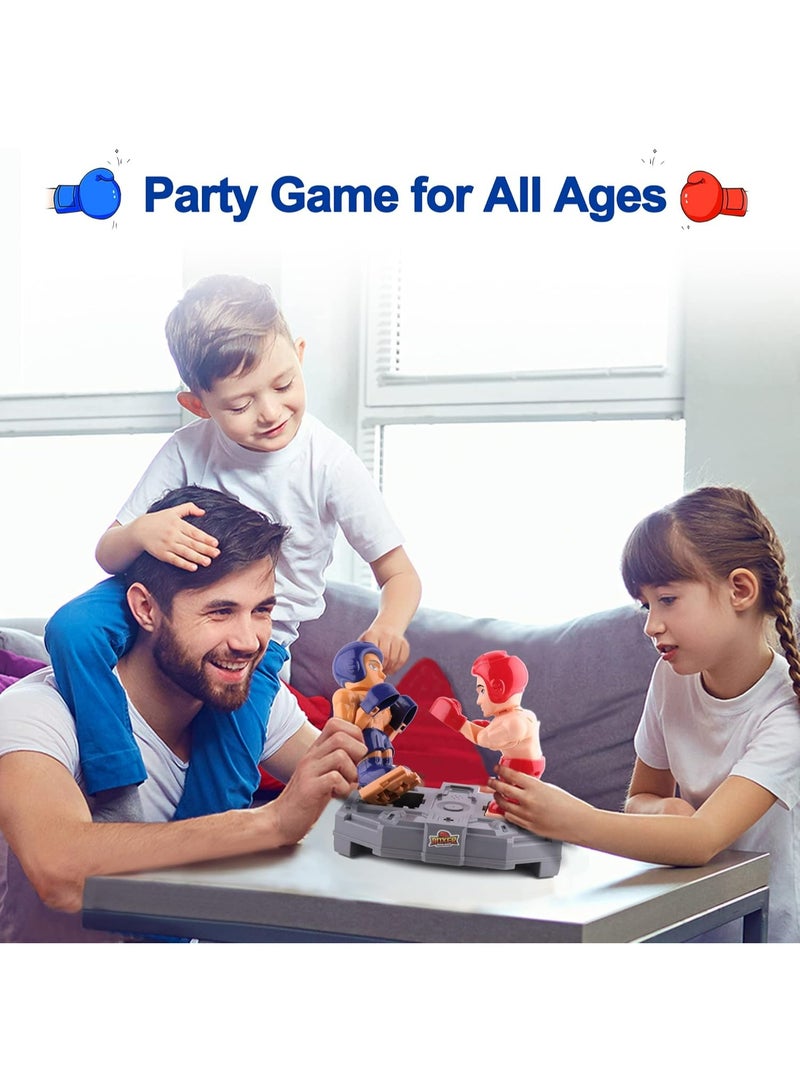 Electronic Boxing Toys - Wrestling Battle Bots Kids Board Game - Image 5