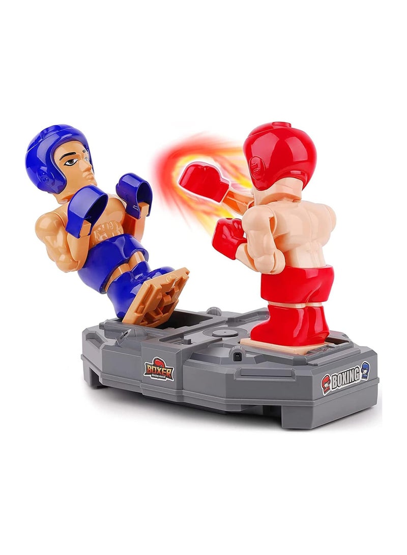 Electronic Boxing Toys - Wrestling Battle Bots Kids Board Game - Image 1
