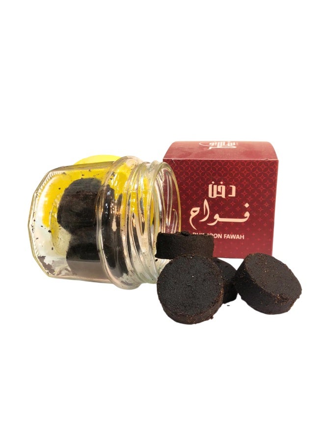KAAF CREATIONS Bakhoor, Dukhoon Fawah, Best for Home & Majlis, Long-Lasting, Rich Oud Fragrance 140g - Image 2