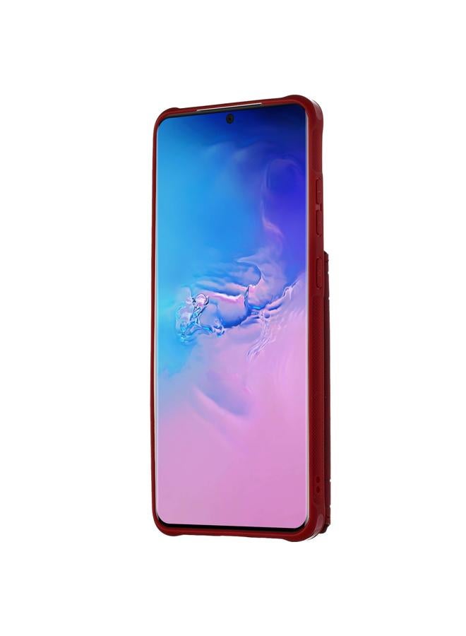 Zaboon Case For Galaxy S20 Ultra Sun Flower Pattern Embossed Horizontal Drop-proof Mobile Phone Case with Card Slots & Wallet & Photo Holder & Stand Function - Image 3