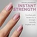 Perfect Formula Ruby Pink Gel Coat - Nail Strengthener, Keratin Nail Treatment, Gemstone Pink Gel Nail Polish - Nail Strengthener for Damaged Nails - Made In The USA .60 fl oz. - Image 3