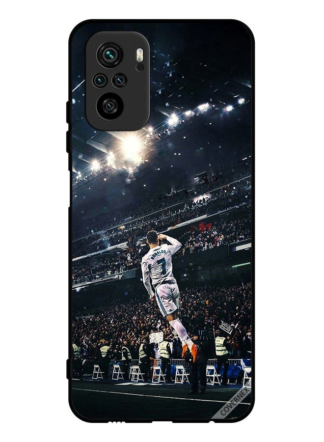 Covernex Protective Case Cover For Poco M5s 4G Ronaldo Flying - Image 1