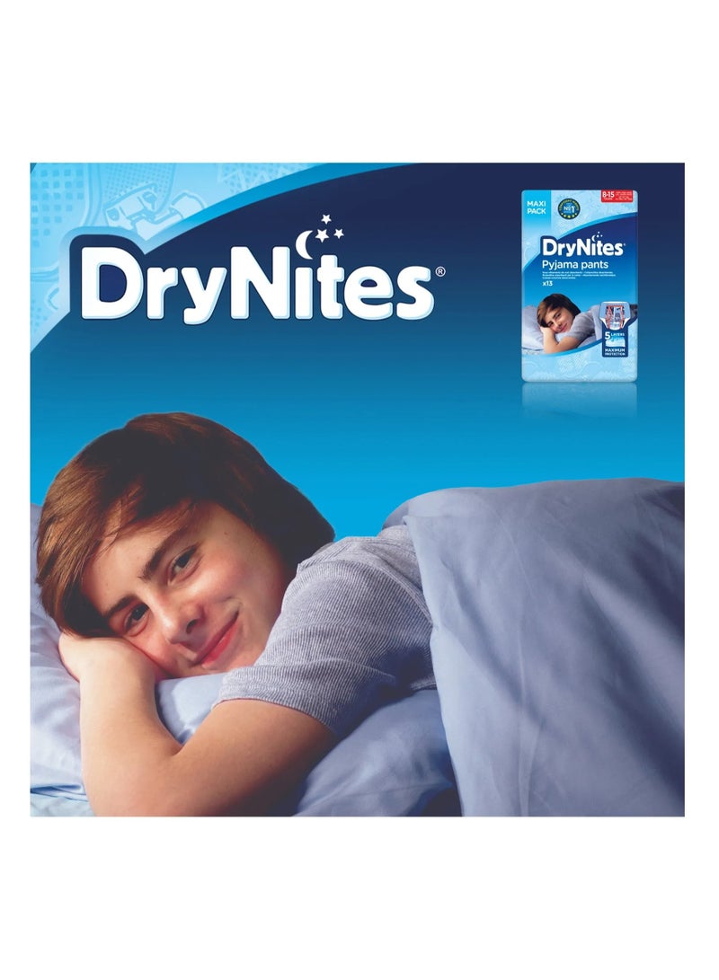 DryNites Pyjama Pants Teen Jumbo Pack Size 8 - 13 Pieces