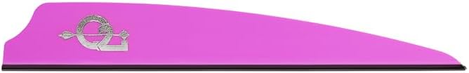Q2i Store Fusion X-II Target Archery Vanes - Ultra-Lightweight with Tri-Fusion Adhesion Technology, Premium Arrow Fletching, and Low Profile Design for Archers - Image 1
