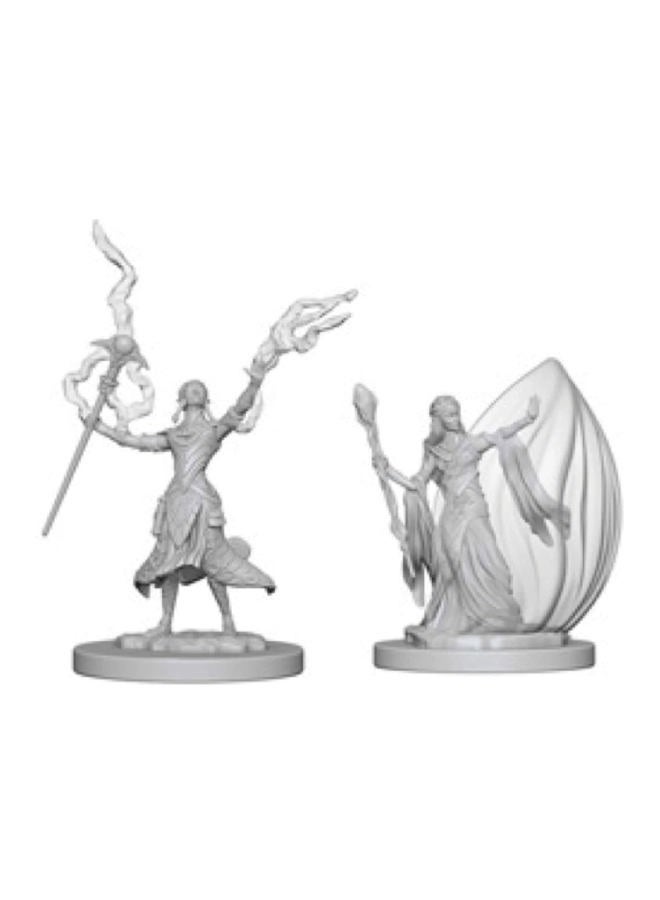 NECA Dungeons & Dragons Nolzur's Marvelous Miniatures - Male Elf Rogue - Image 2