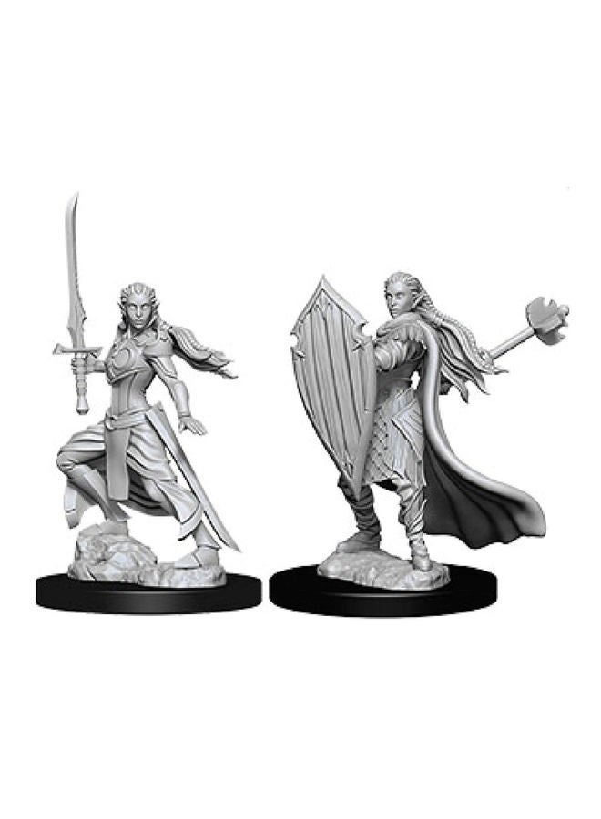 NECA Dungeons & Dragons Nolzur's Marvelous Miniatures - Male Elf Rogue - Image 3