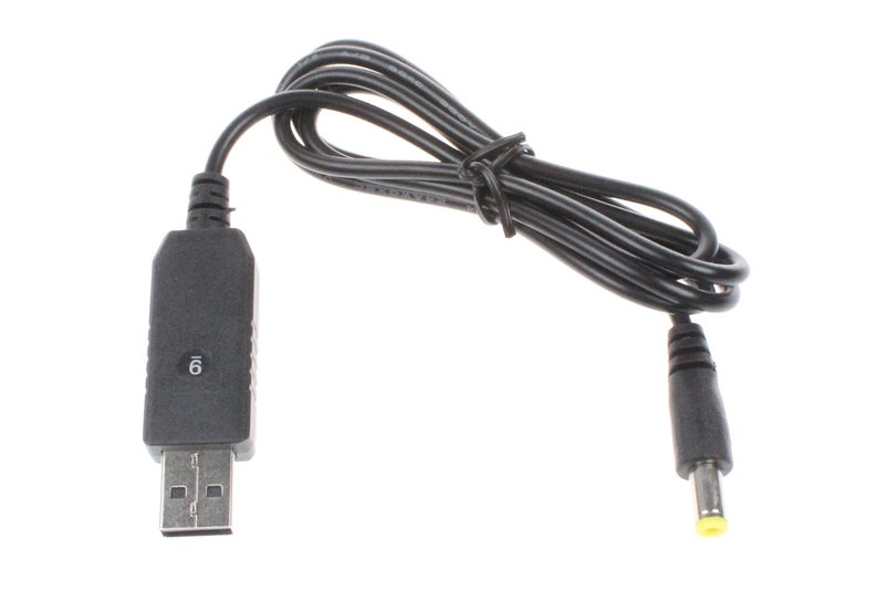 NOYITO DC to DC USB 5V to 9V DC Jack 5.5mm x 2.1 2.5mm Boost Power Module Converter Cable USB Boost Cable 3.2 ft (Pack of 2) - Image 5