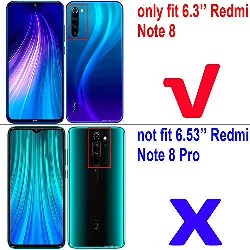 MaiJin Case for Xiaomi Redmi Note 8 63 inch Soft TPU Rubber Gel Bumper Transparent Back Cover - Image 3