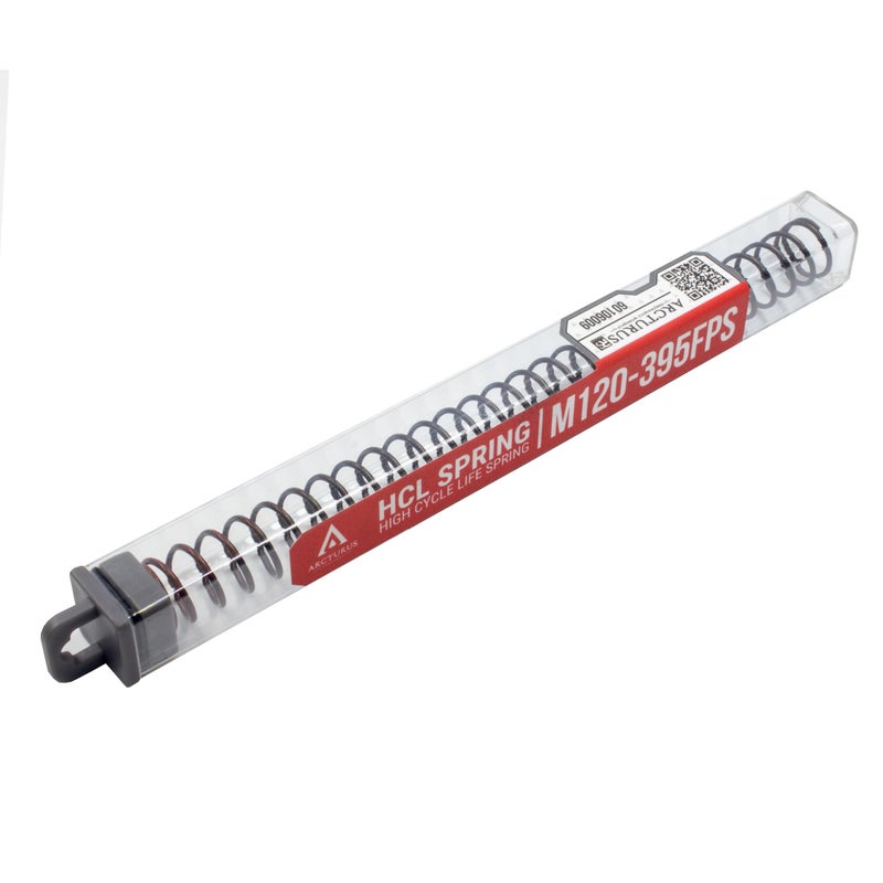 Generic Arcturus RS High Cycle Life Spring M90-M130 / 295FPS-425FPS Airsoft AEG (M120-395FPS Red)  - Image 2