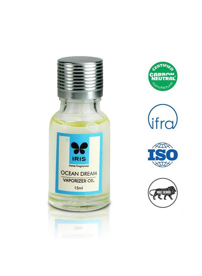 IRIS جهاز بخار آيريس أوشن دريم 15 مل زيت - Image 3