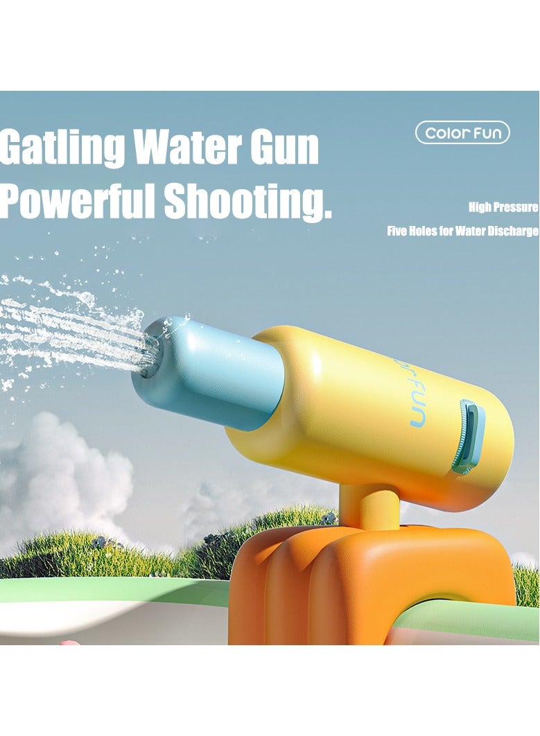 VUCATIN Inflatable Water Gun Outdoor Inflatable Swimming Pool Accessories Inflatable Swimming Pool Water Gun With Water Pipe - Image 3
