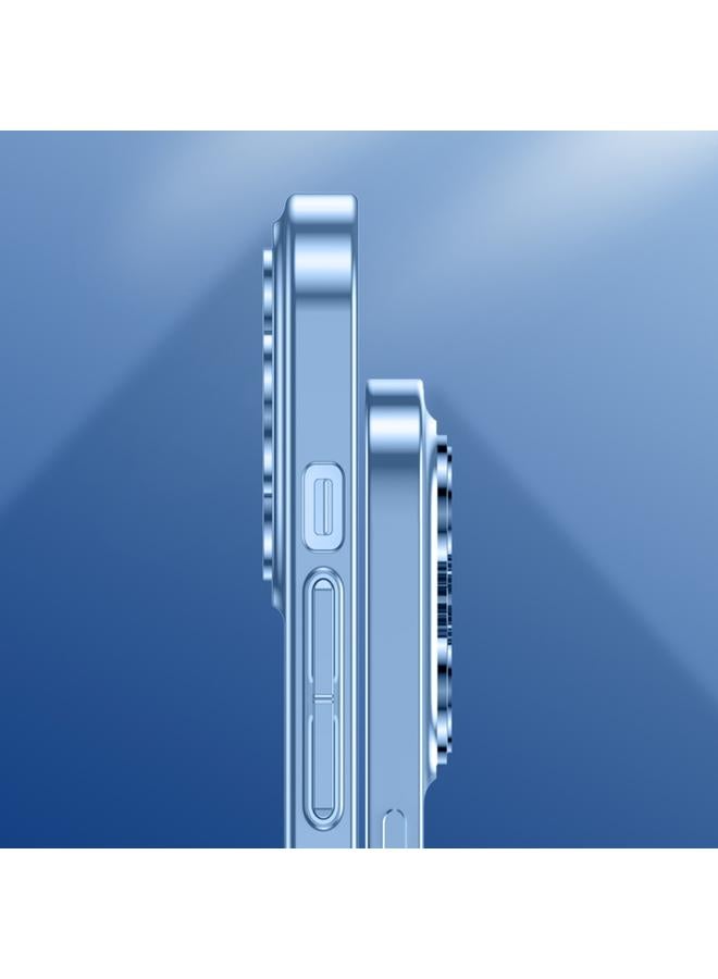 اس-توب جراب هاتف مغناطيسي MagSafe لهاتف iPhone 14 Pro مع فيلم عدسة - Image 4