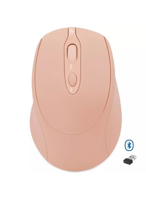 M256 Dual Mode Wireless, Bluetooth  Silent Click Mouse - Optical Sensor 1200 DPI Rechargeable USB C