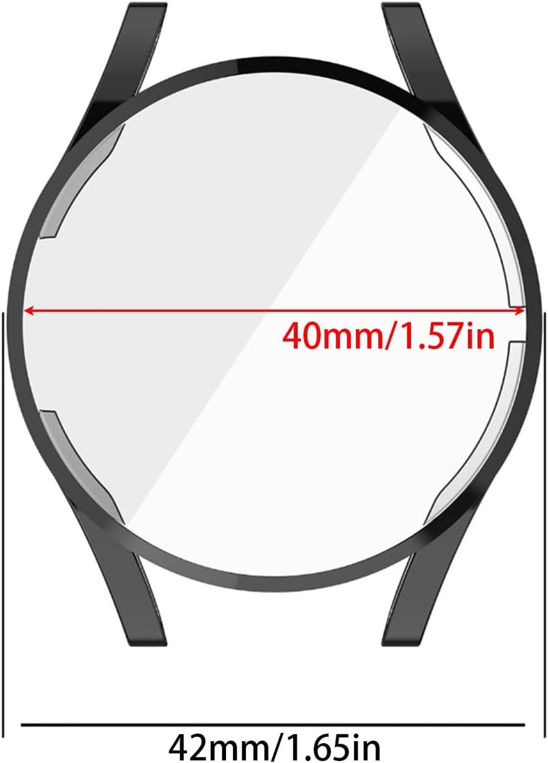 ordinarYone FE 40mm Watch Protective Case Shockproof Case Cover Easy Installation - Image 3