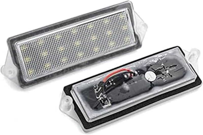 Vuzmode 12V Waterproof License Plate Light for H2 - Image 1
