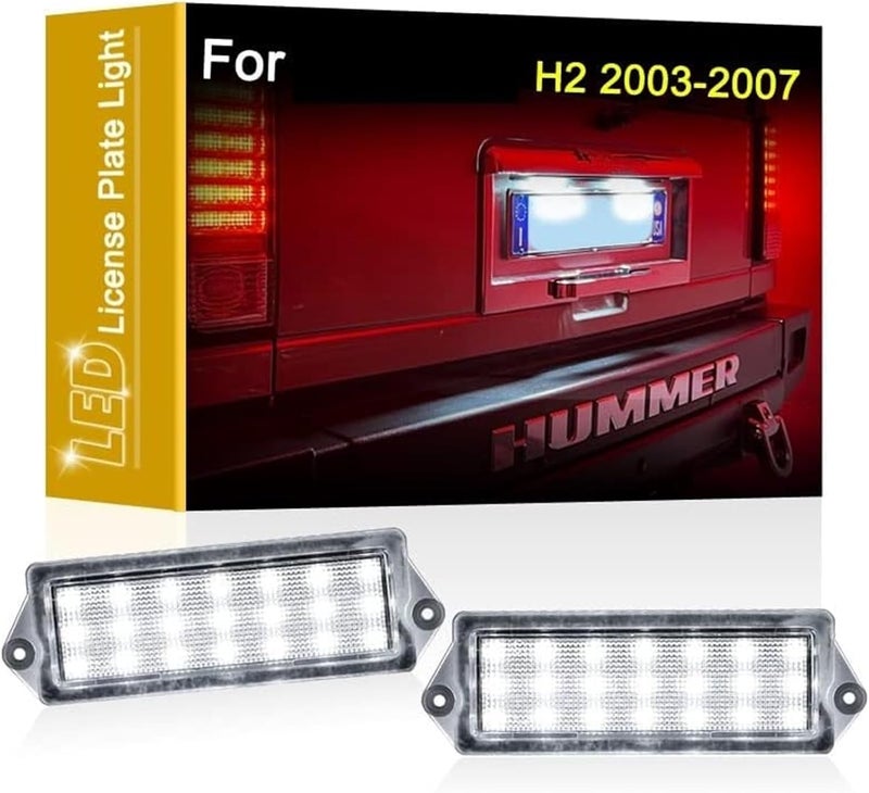 Vuzmode 12V Waterproof License Plate Light for H2 - Image 2
