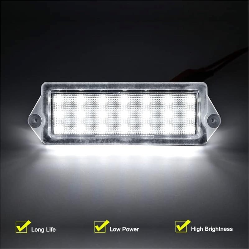 Vuzmode 12V Waterproof License Plate Light for H2 - Image 4