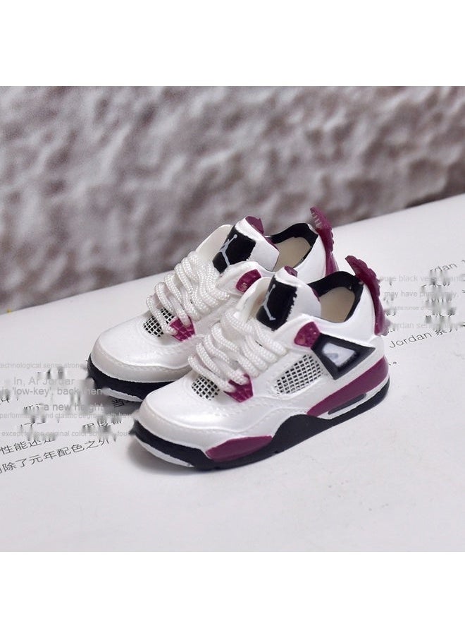 NIBEMINENT Labubu AJ Blind Box Sneaker Model - Doll Outfit  - Image 1