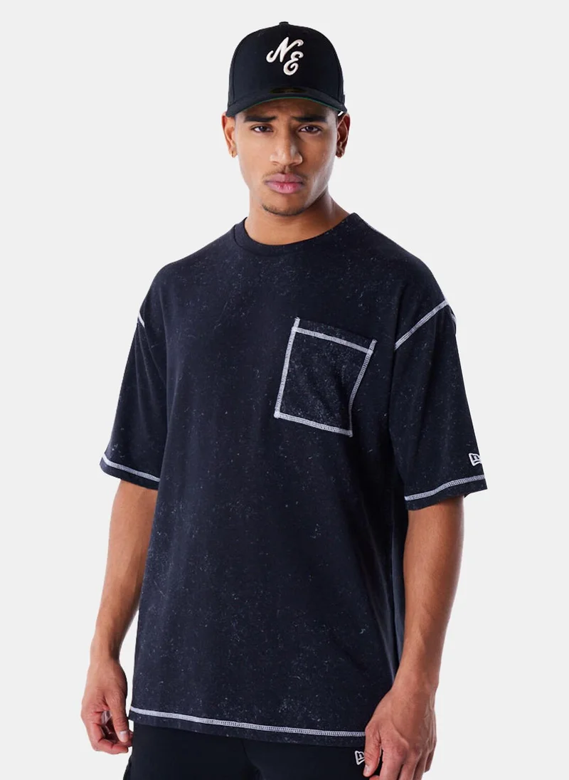NEW ERA Men's Washed T-Shirt