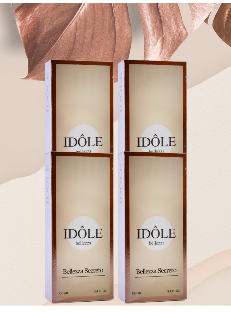 بيليزا سكريتو 4 قطع ايدول بيليزا بيليزا سكريتو 100 مل EDP - Image 1