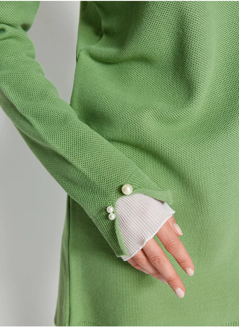 trendyol Crew Neck Knitted Sweater