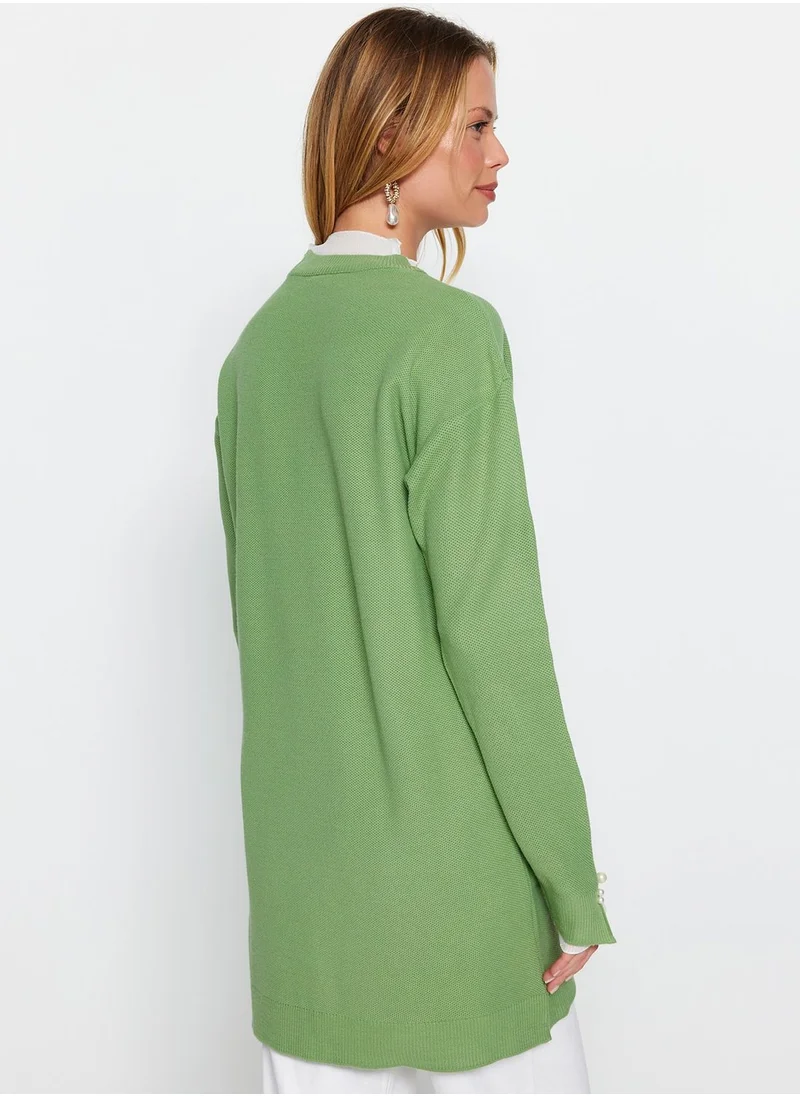 trendyol Crew Neck Knitted Sweater