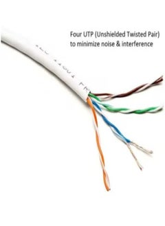 Kuwes 1GHZ Fast Cat. 6 Plus RJ45 Ultra High Speed LAN Network Cable 5 Mtr  - Image 3