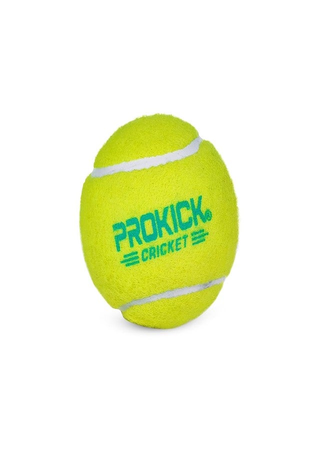 Prokick Light Cricket Tennis Ball, Green (Pack of 6 - Standard Size, Light Weight Tennis Balls) - Image 5