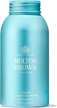 MOLTON BROWN أملاح استحمام مولتون براون كويستال سايبرس وفينيل البحر 300 جرام - Image 1